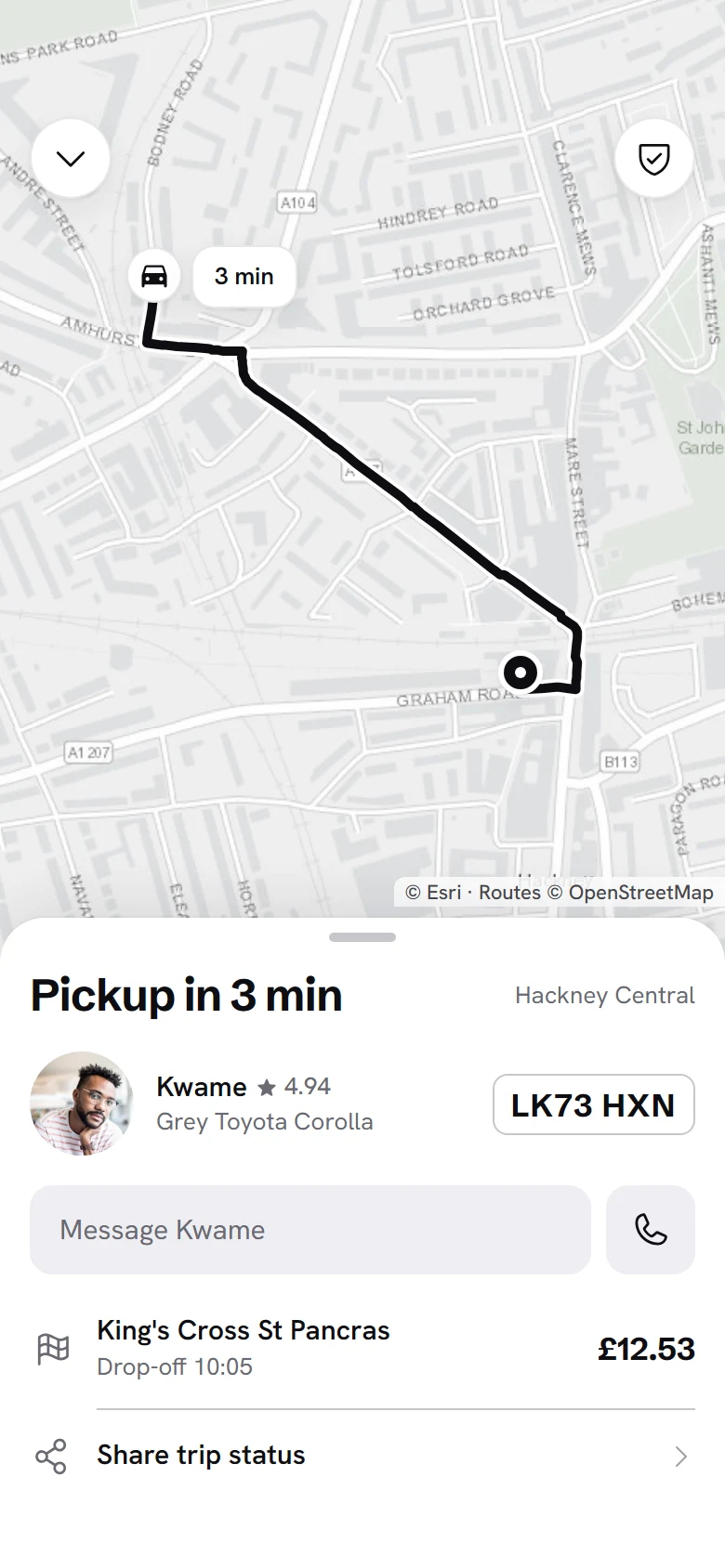 Hackney On The Way preview