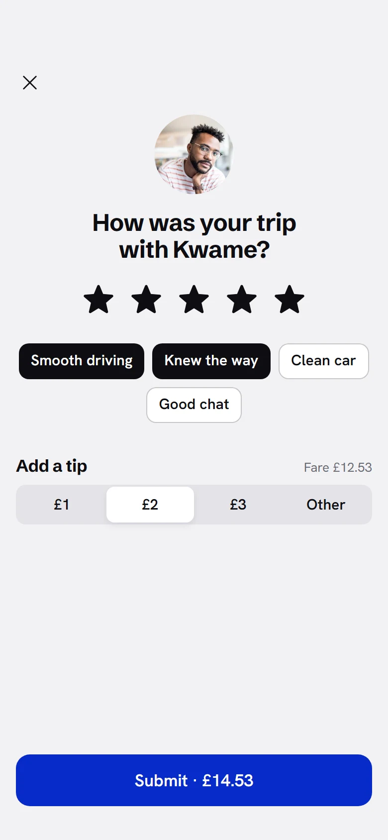 Hackney Rate And Tip preview
