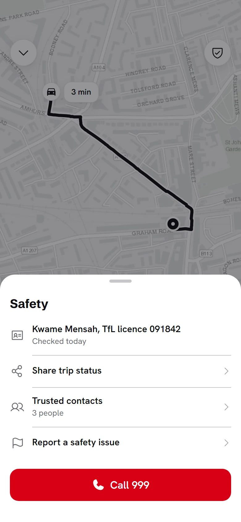 Hackney Safety preview