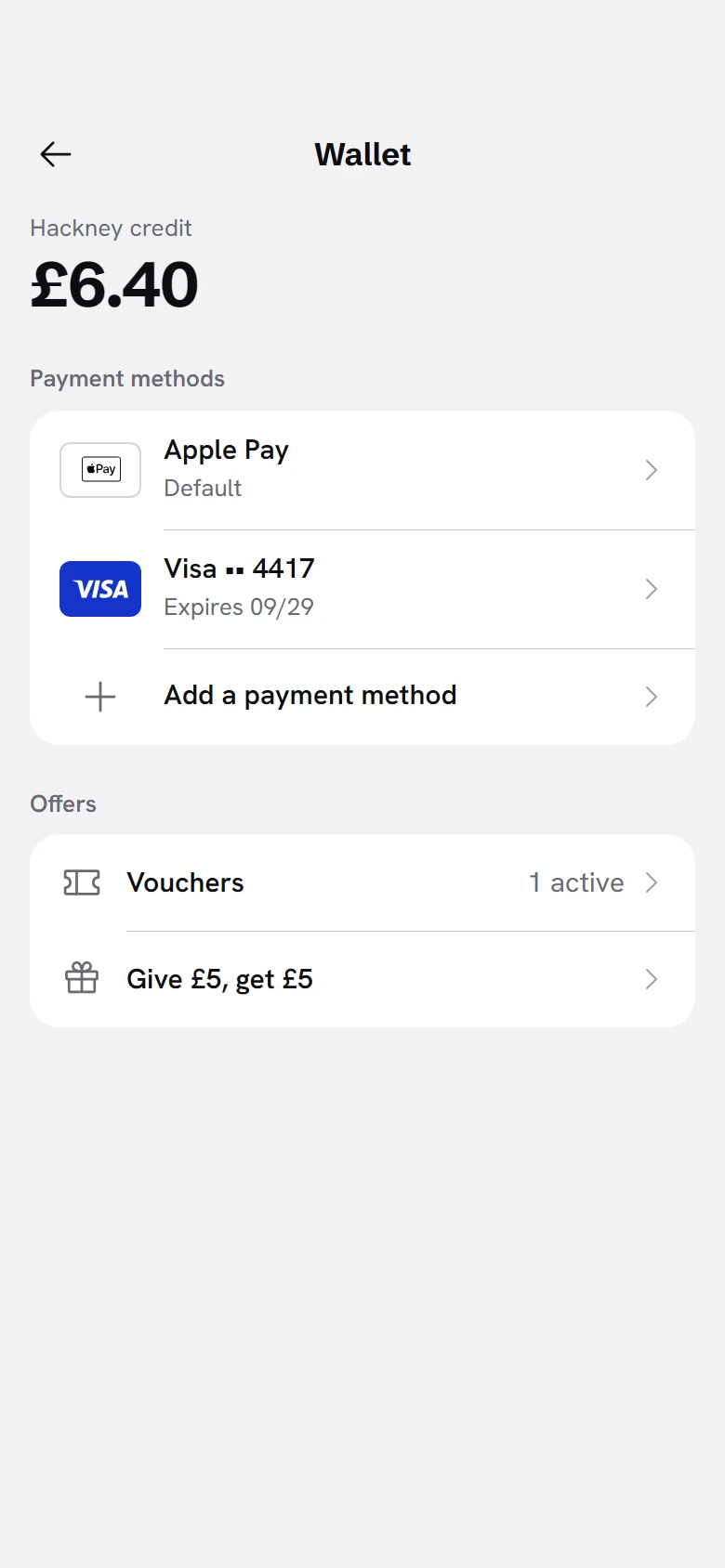 Hackney Wallet preview