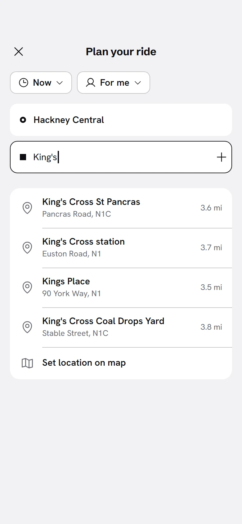 Hackney Where To preview