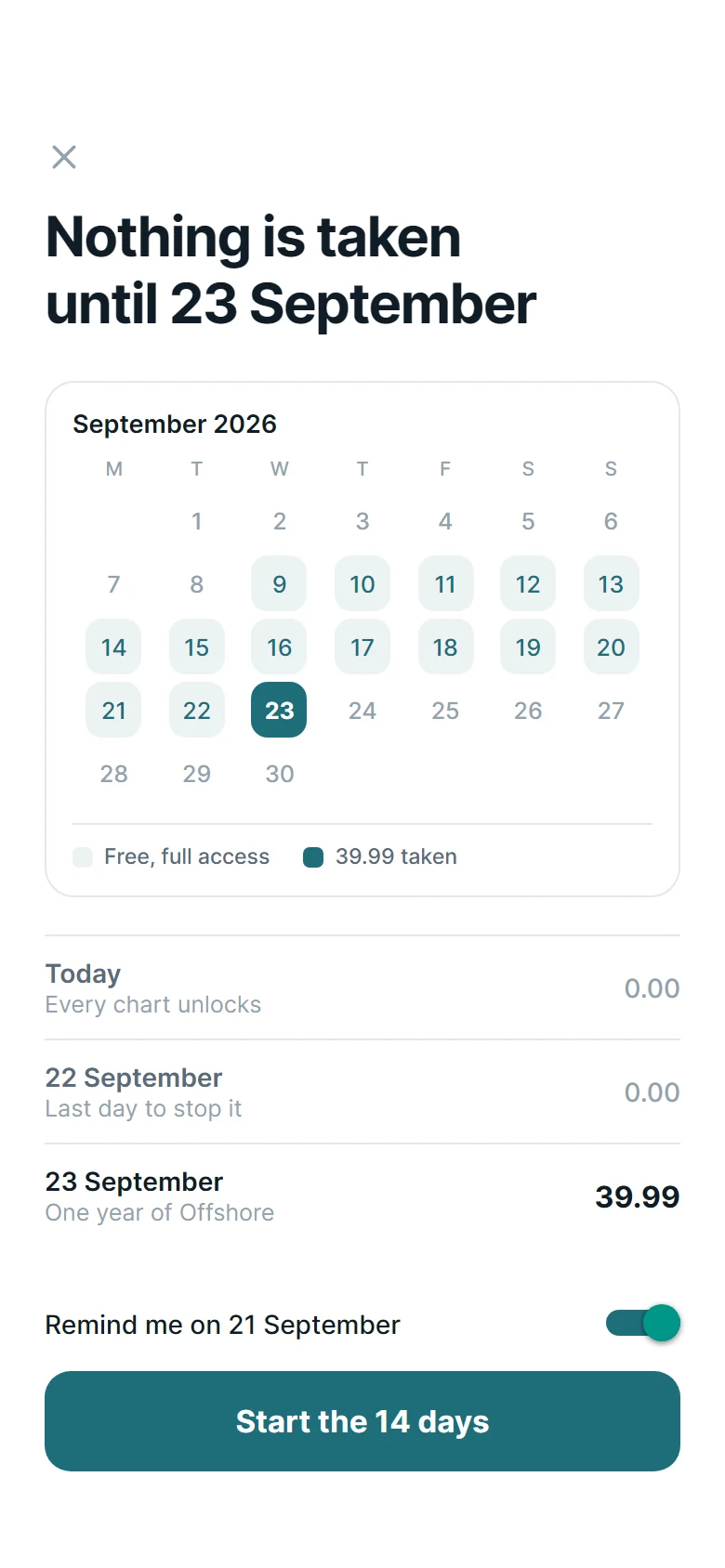 Halyard On The Calendar preview