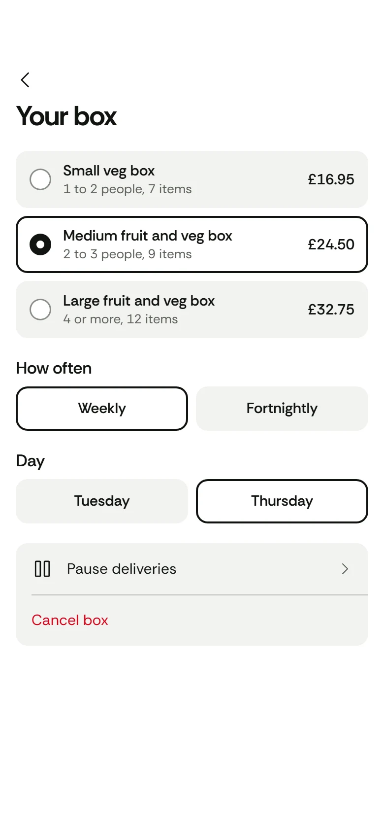 Harvest Store Box Plan preview