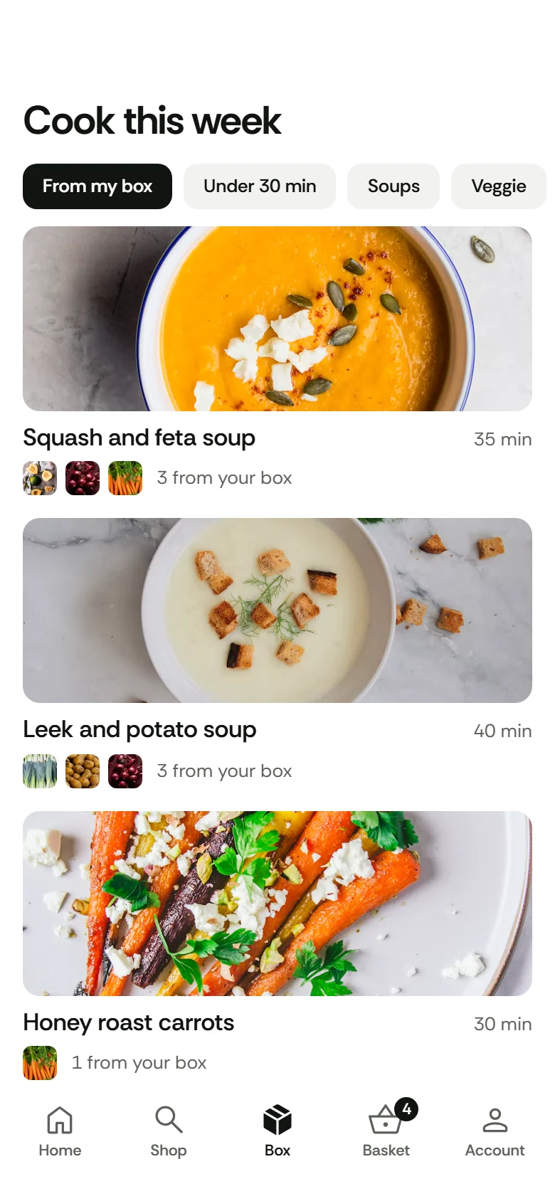 Harvest Store Recipes preview