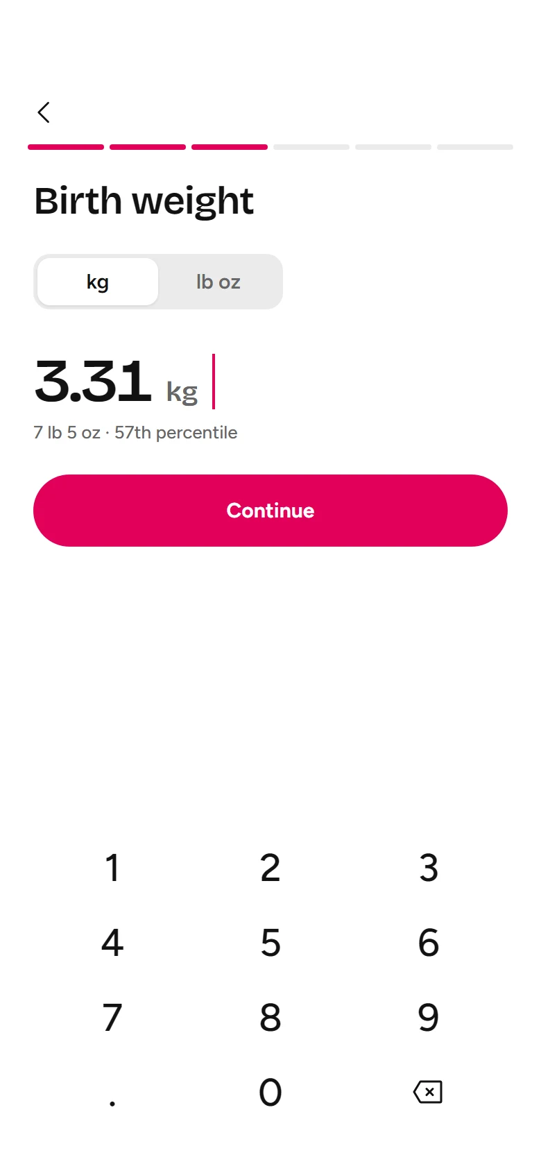 Hatch Birth Weight önizlemesi