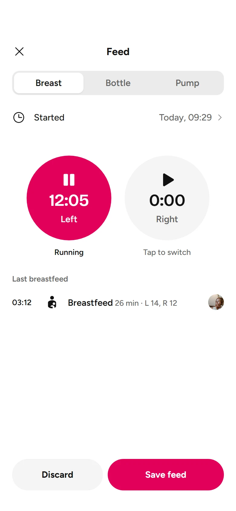 Hatch Breastfeed preview