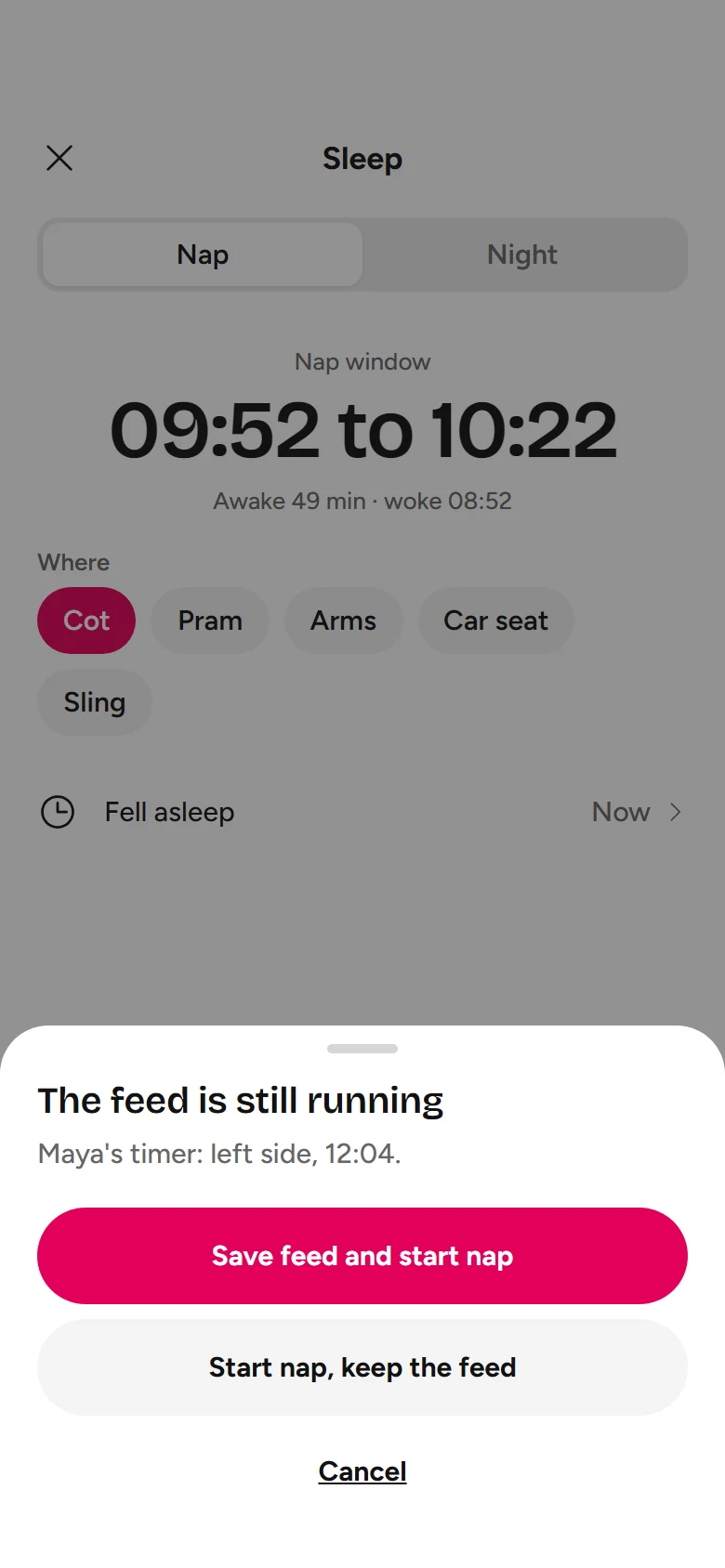 Hatch Feed Still Running preview