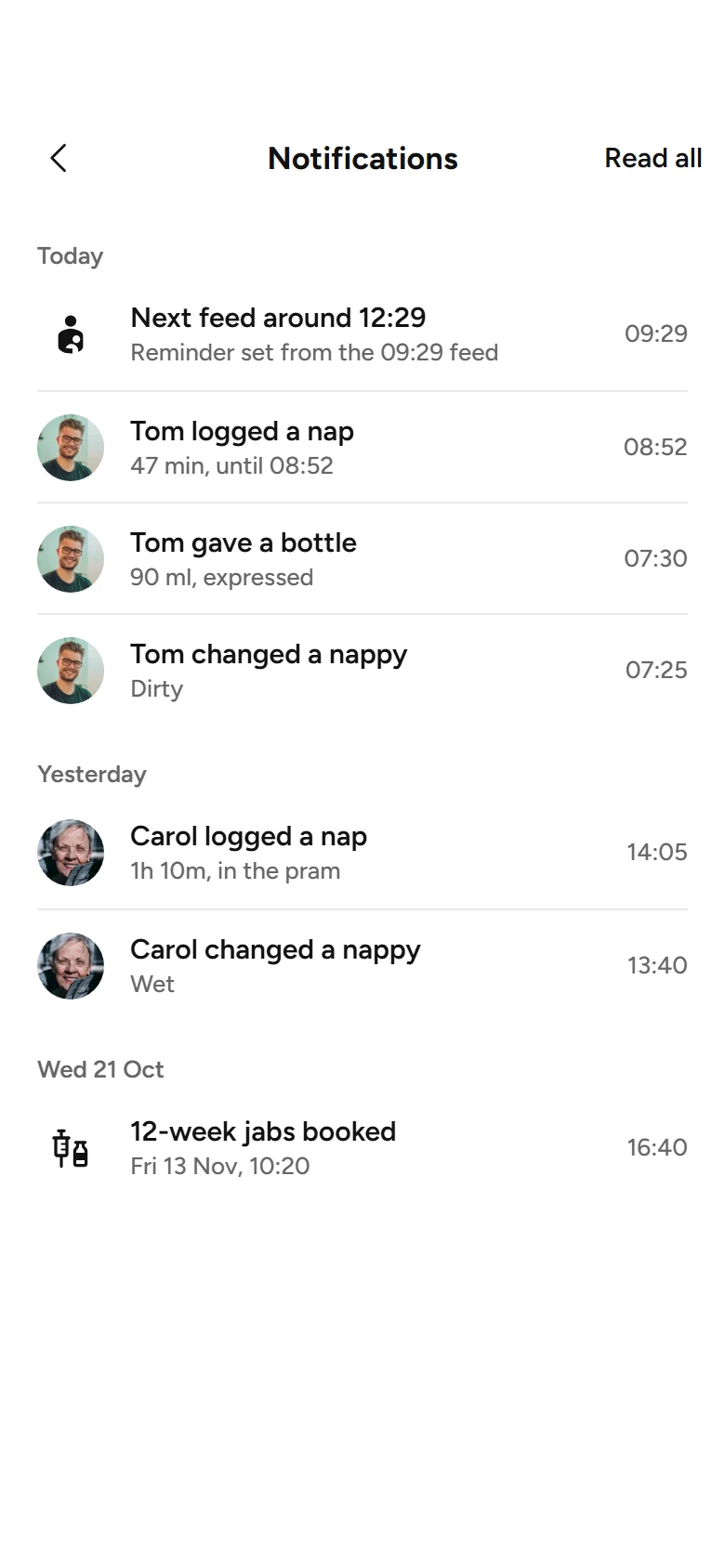 Превью Hatch Notifications
