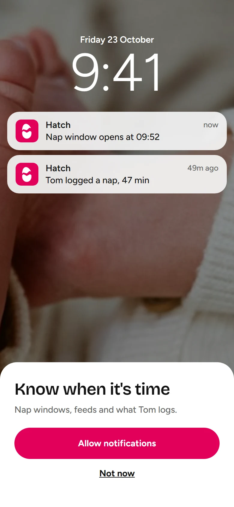 Hatch Notifications Prime preview