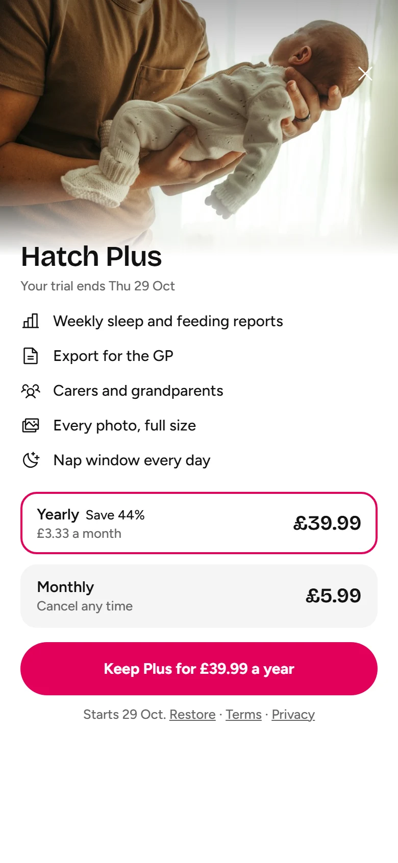 Hatch Plus preview