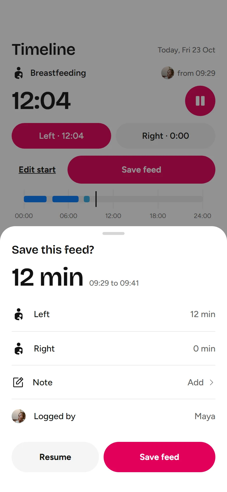 Hatch Save Feedのプレビュー