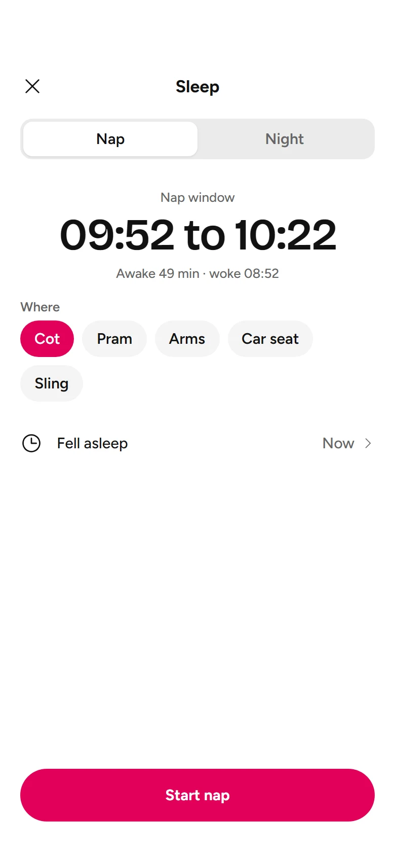 Hatch Sleep preview