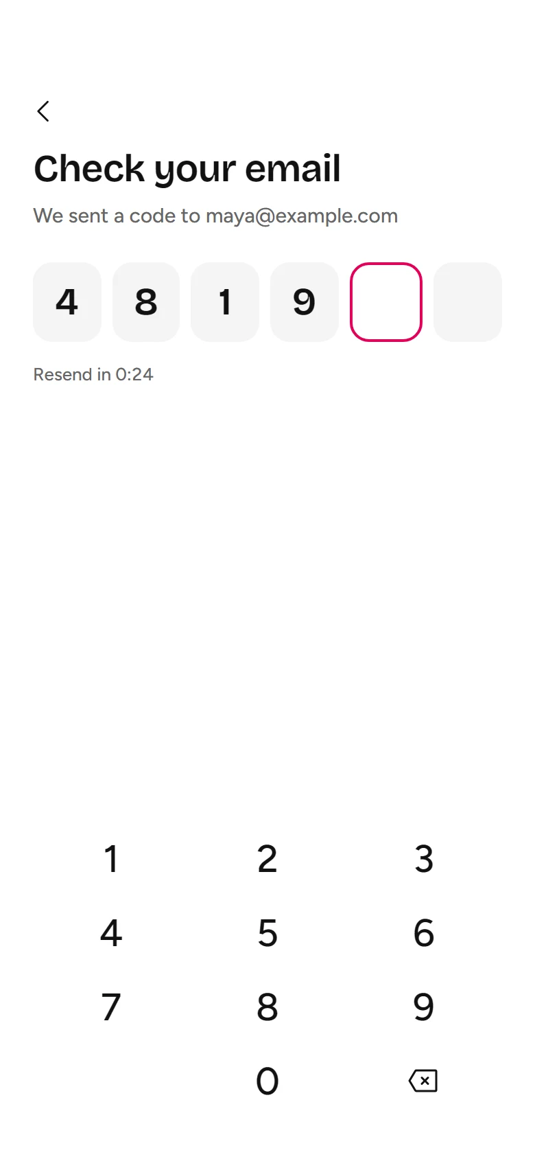 Hatch Verify Code preview