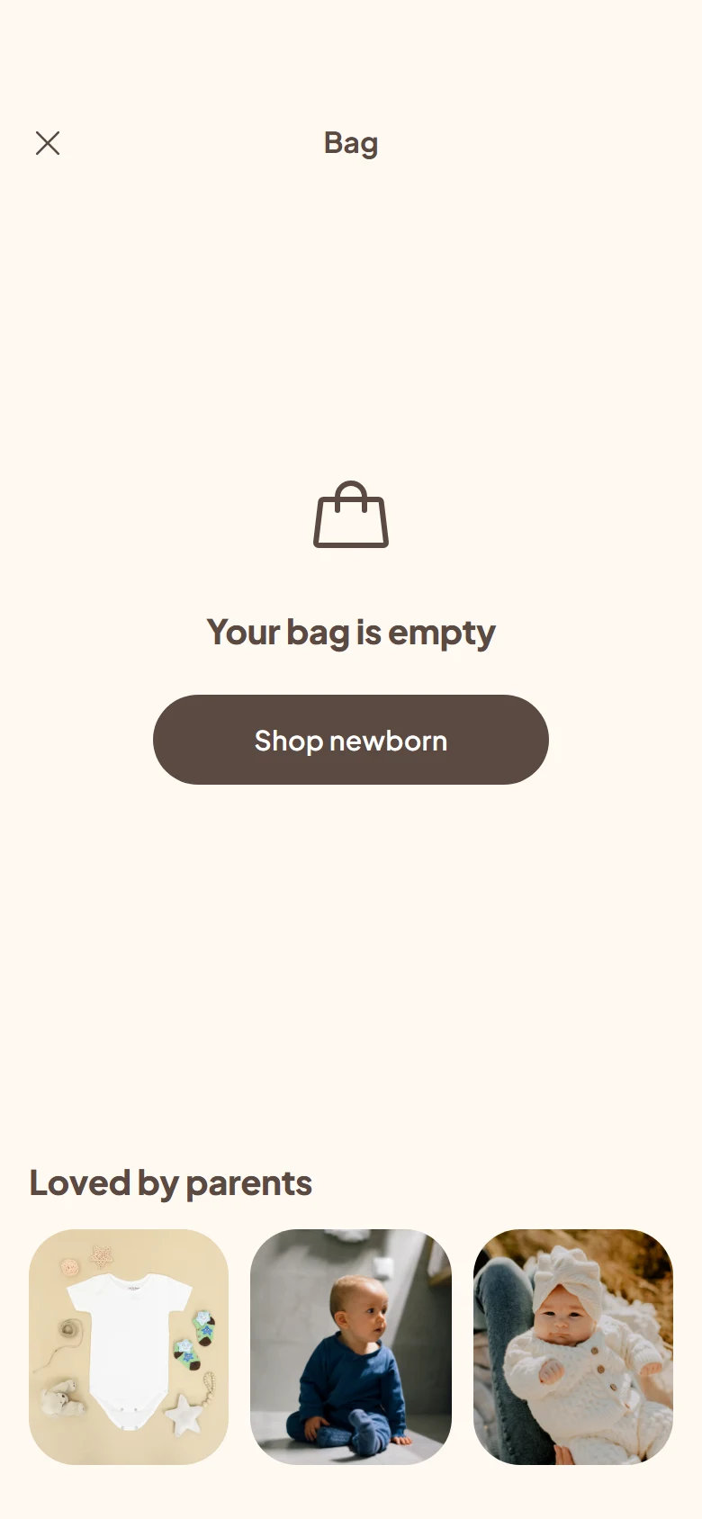 Haven Store Empty Bag preview