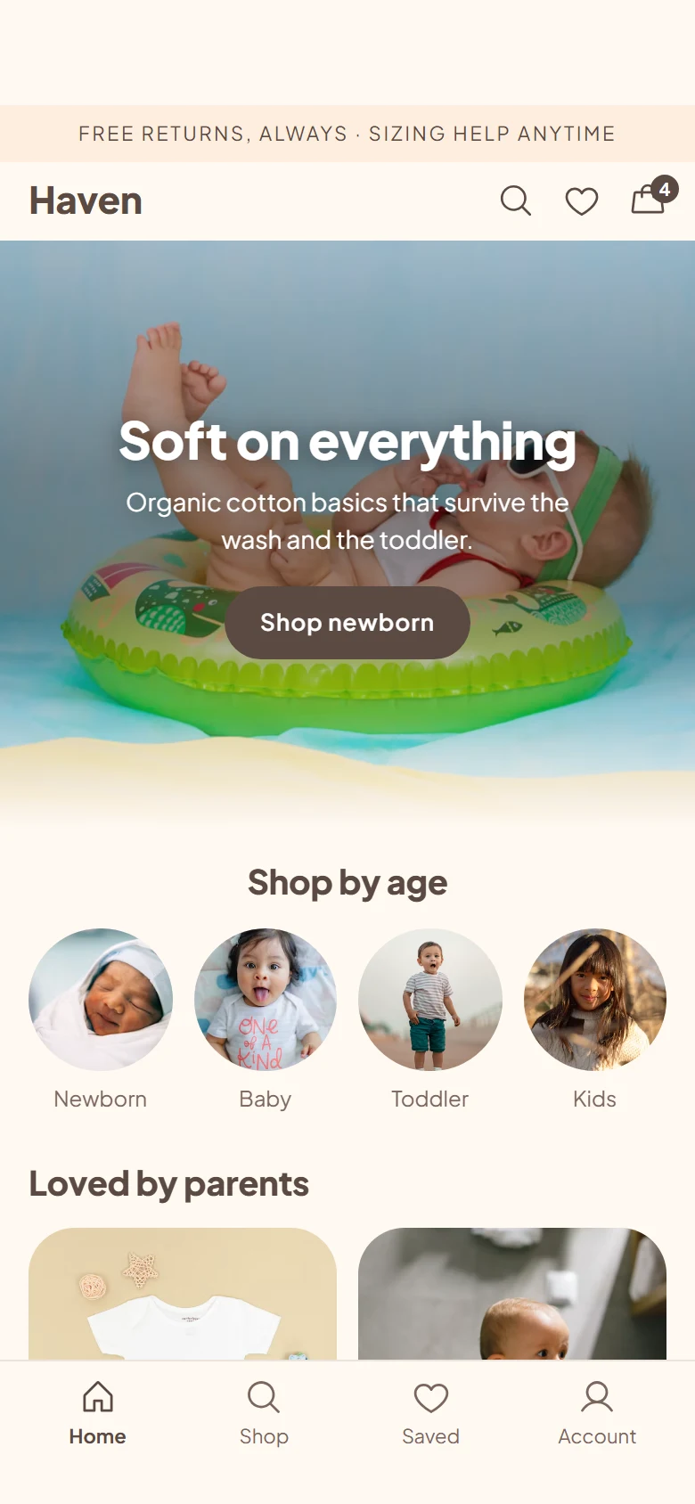 Haven Store Home preview