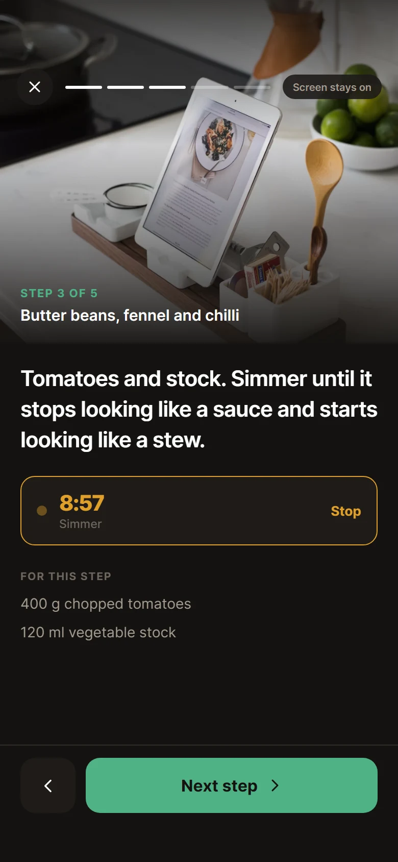 Hearth Cook Mode preview