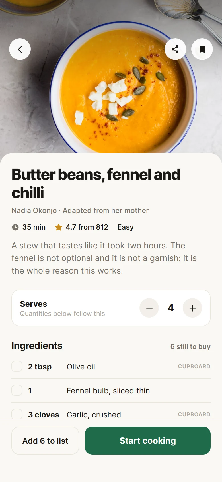 Hearth Recipe preview