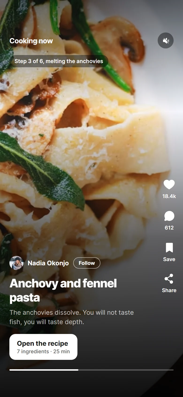 Hearth Recipe Feed preview