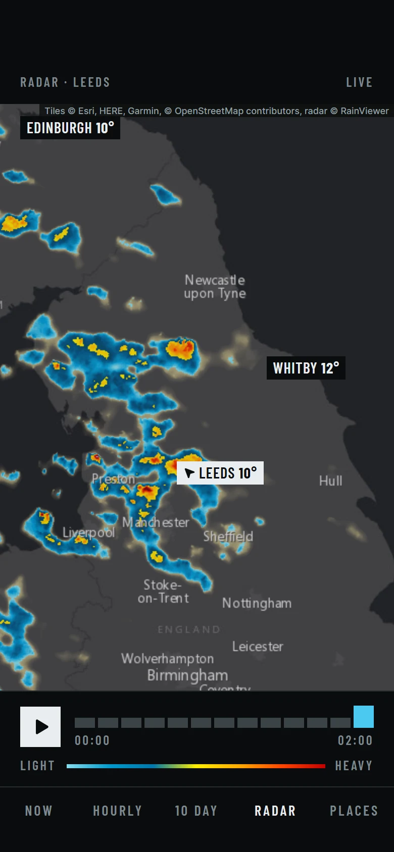 Isobar Radar preview