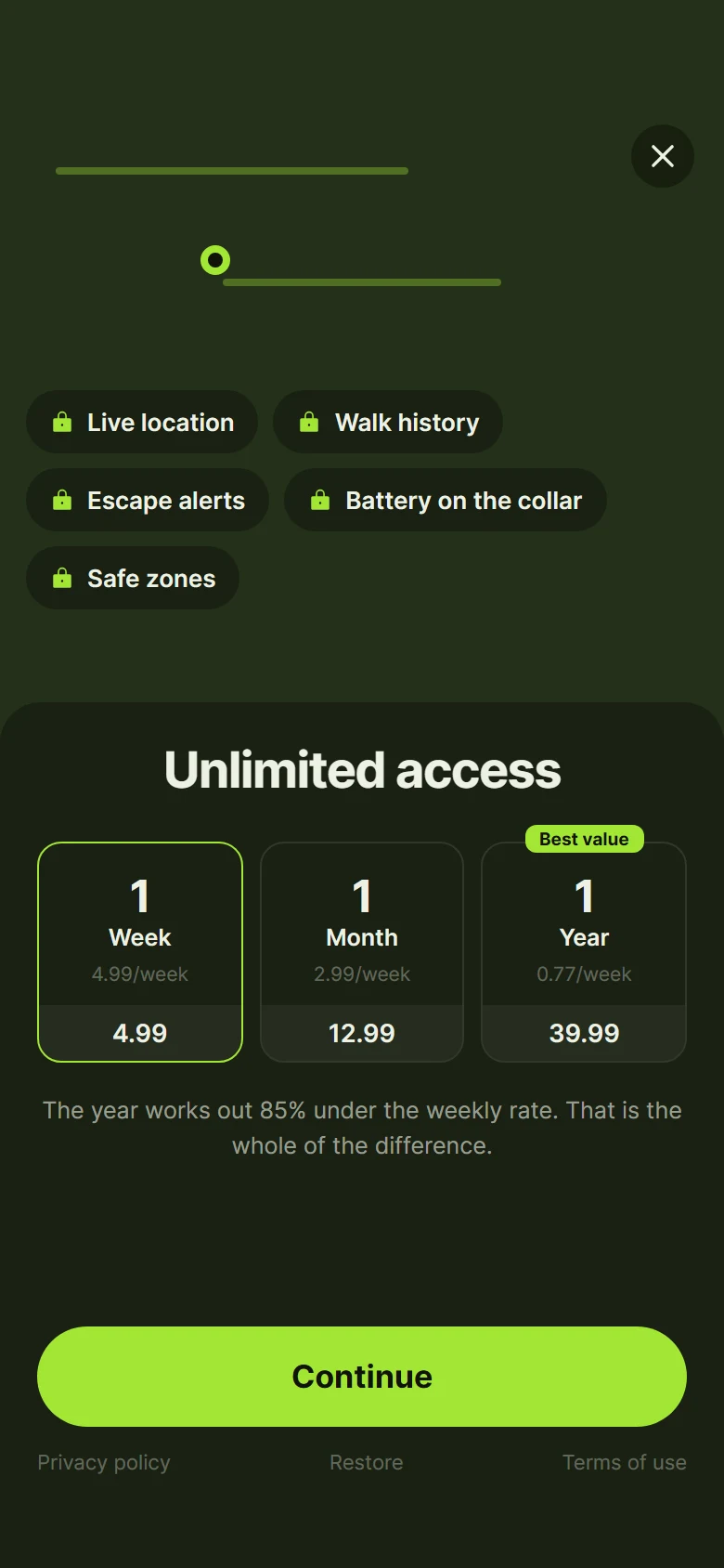 Kennel Locked On The Map preview