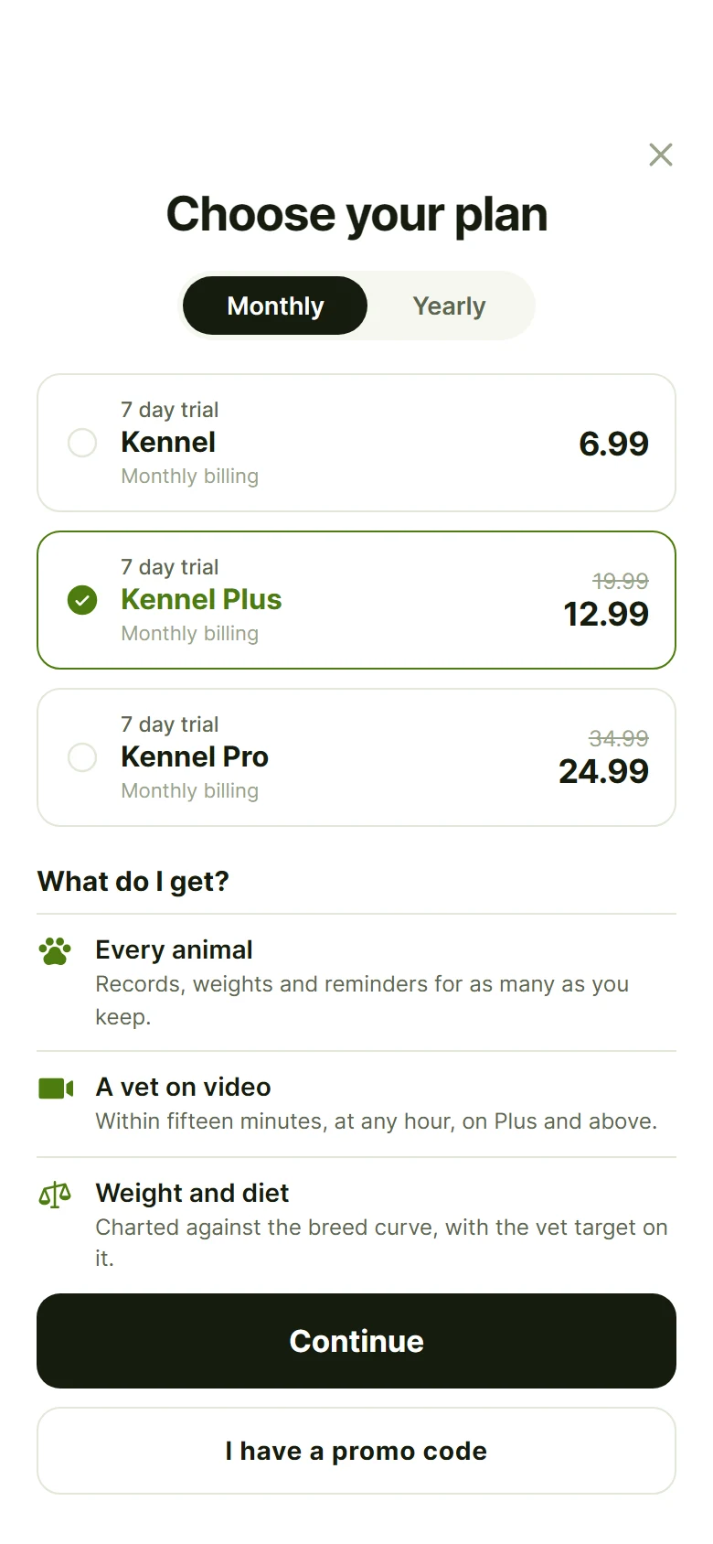 Kennel Three Tiers And A Code preview
