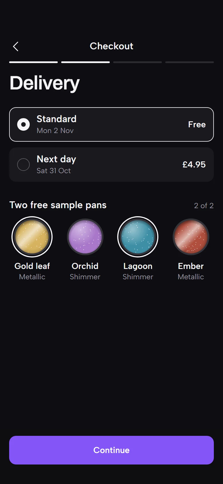 Kohl Store Delivery And Samples preview