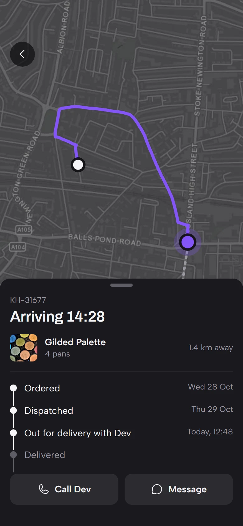 Kohl Store Tracking preview