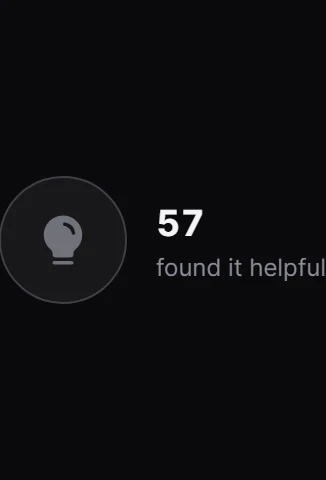 Kudos Helpful preview