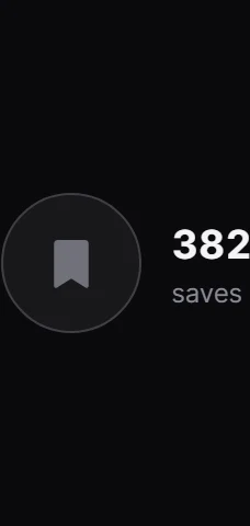 Kudos Save preview