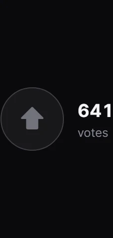 Kudos Upvote preview