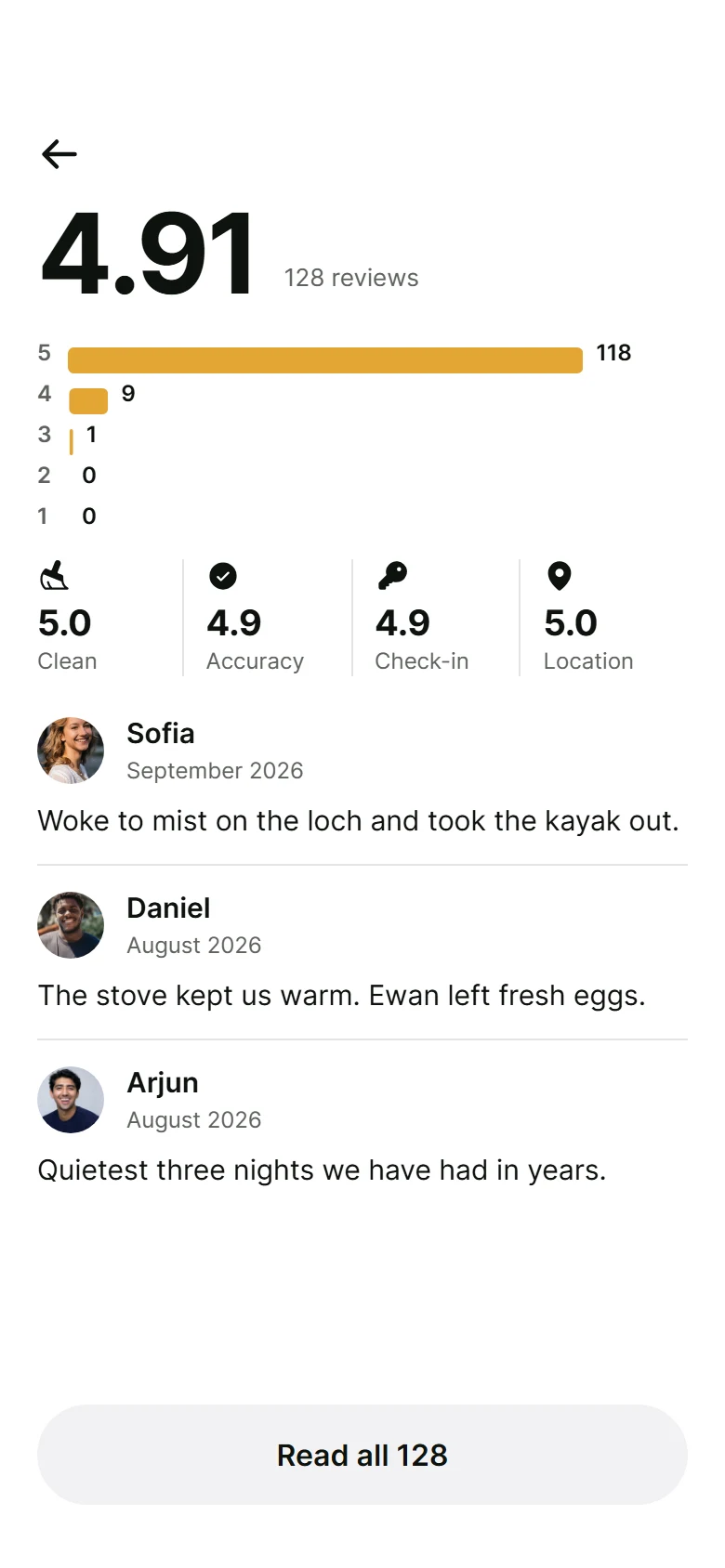 Larch Reviews preview