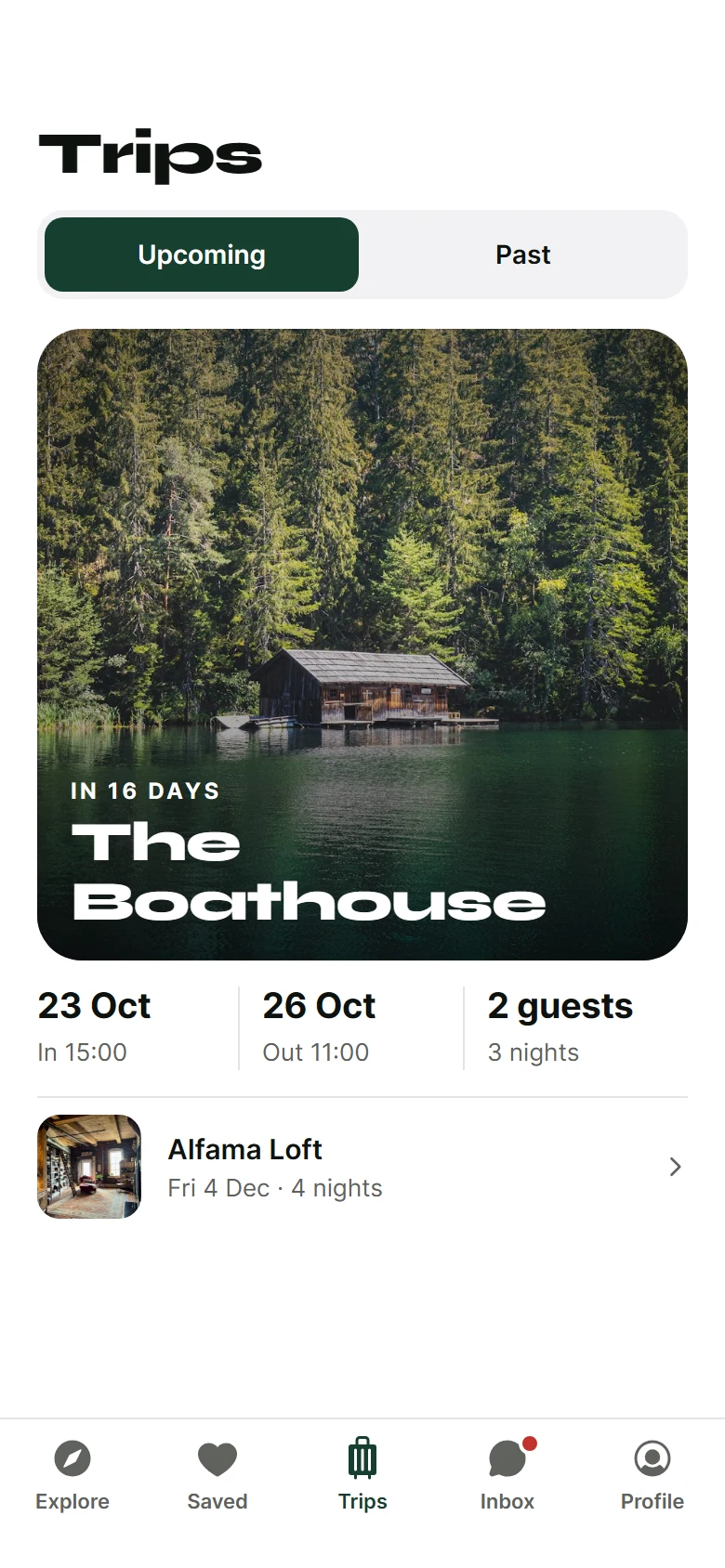 Larch Trips preview