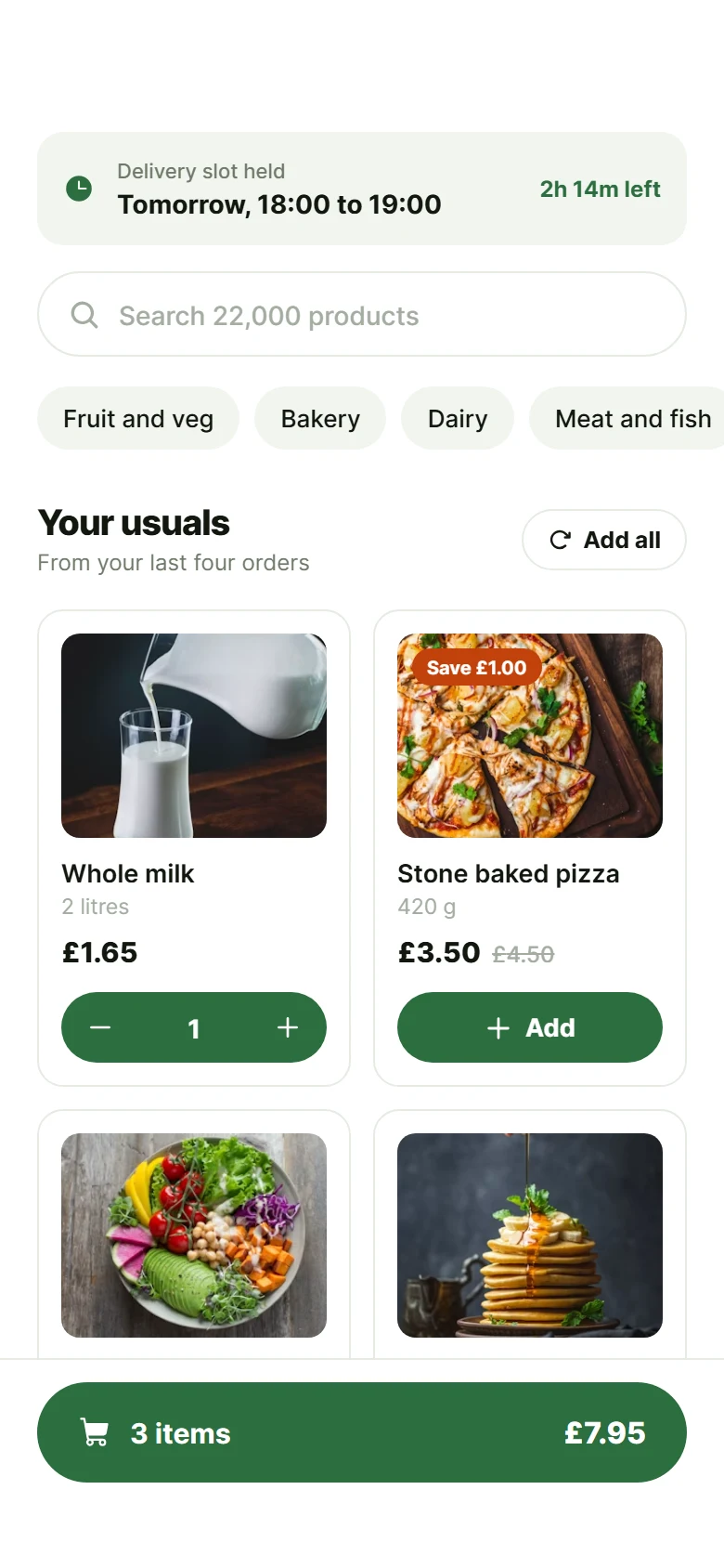 Larder Grocery Home preview