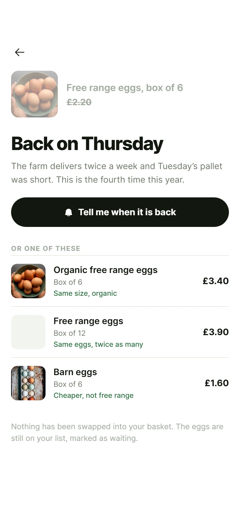 Larder Out of Stock preview