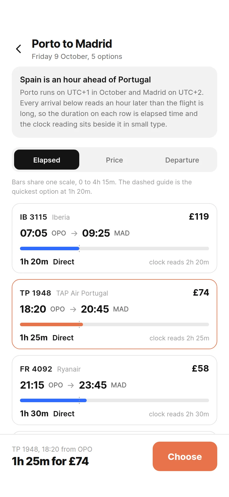 Layover Flight Options preview