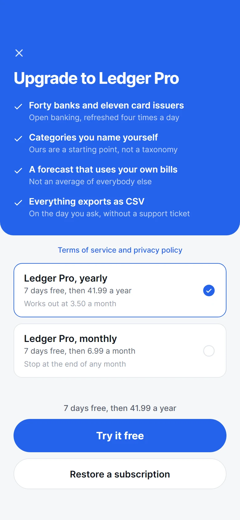 Ledger Panel And Paper preview