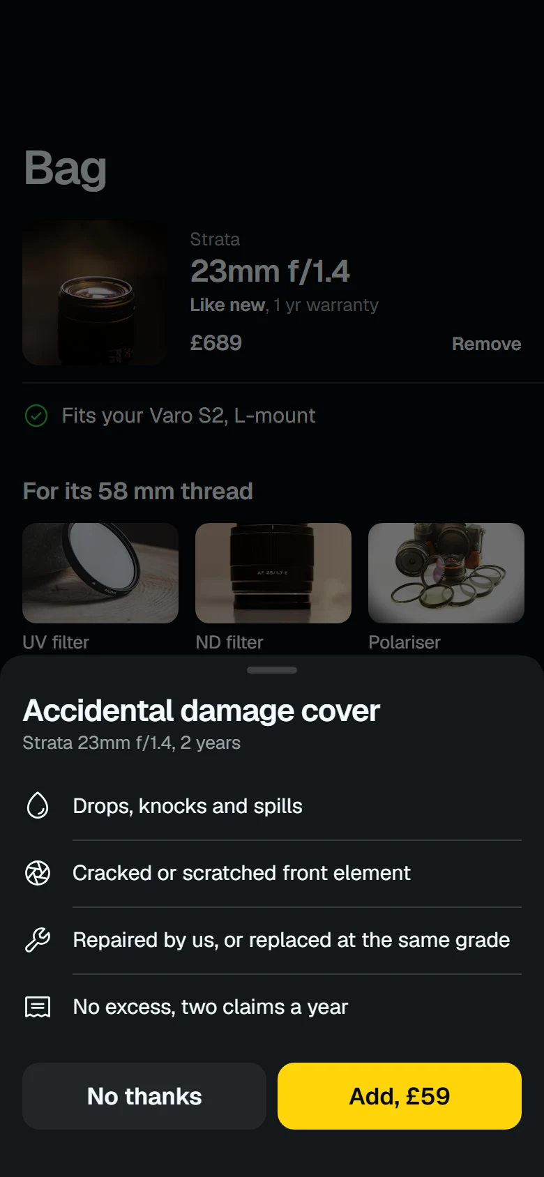 Lens Store Cover preview