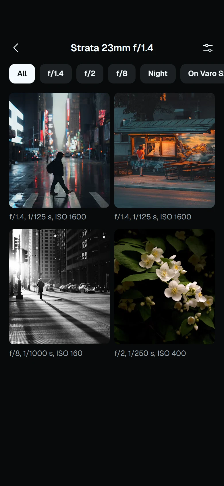 Lens Store Shot On This Lens preview