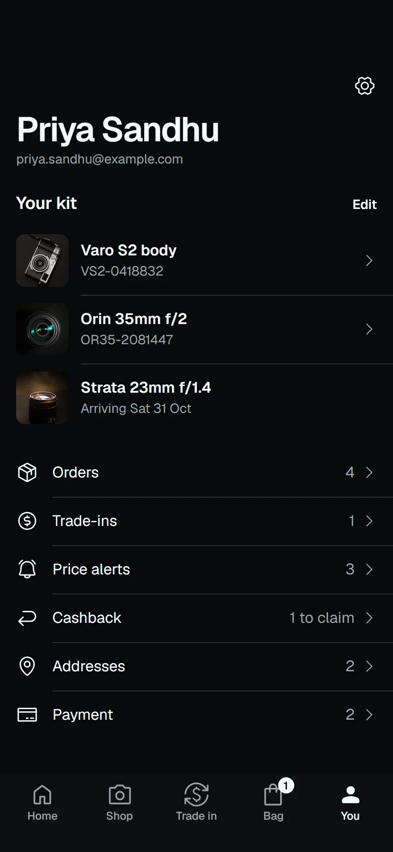 Lens Store You preview