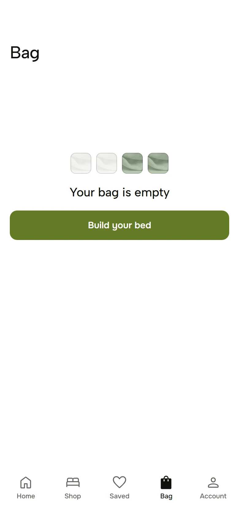 Linen Store Empty Bag preview