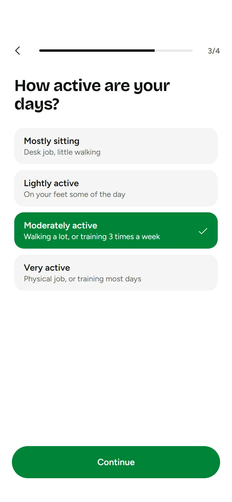 Loam Activity preview