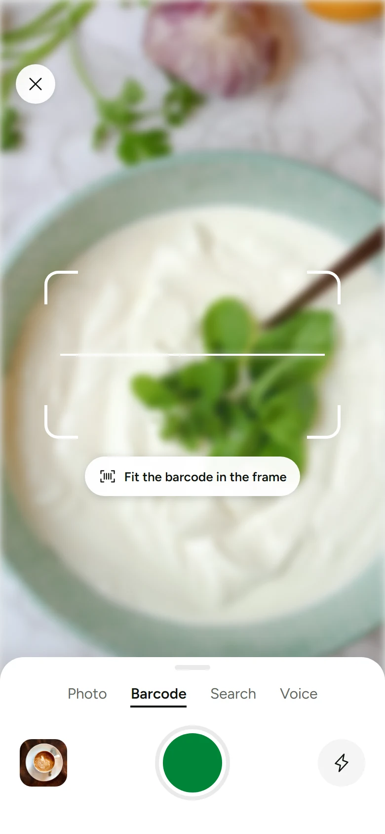 Loam Barcode preview