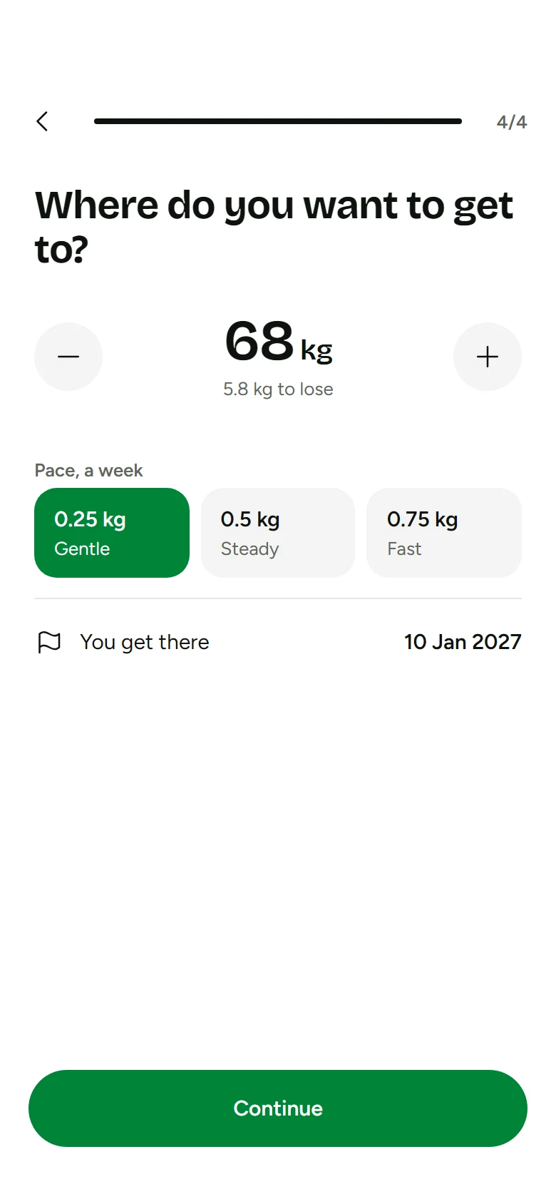 Loam Goal Weight preview