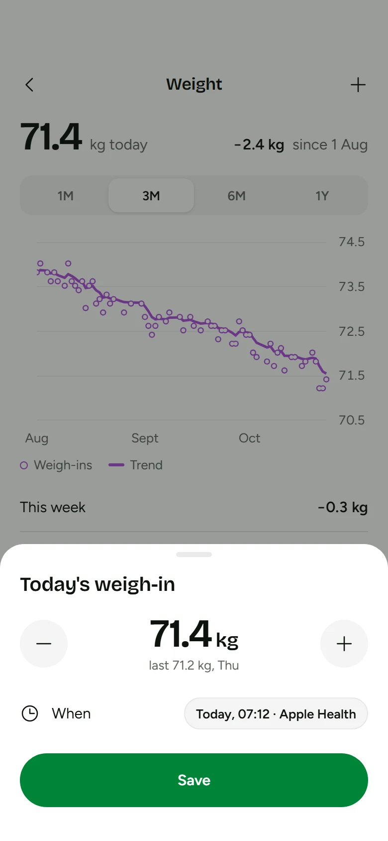 Loam Log Weight preview