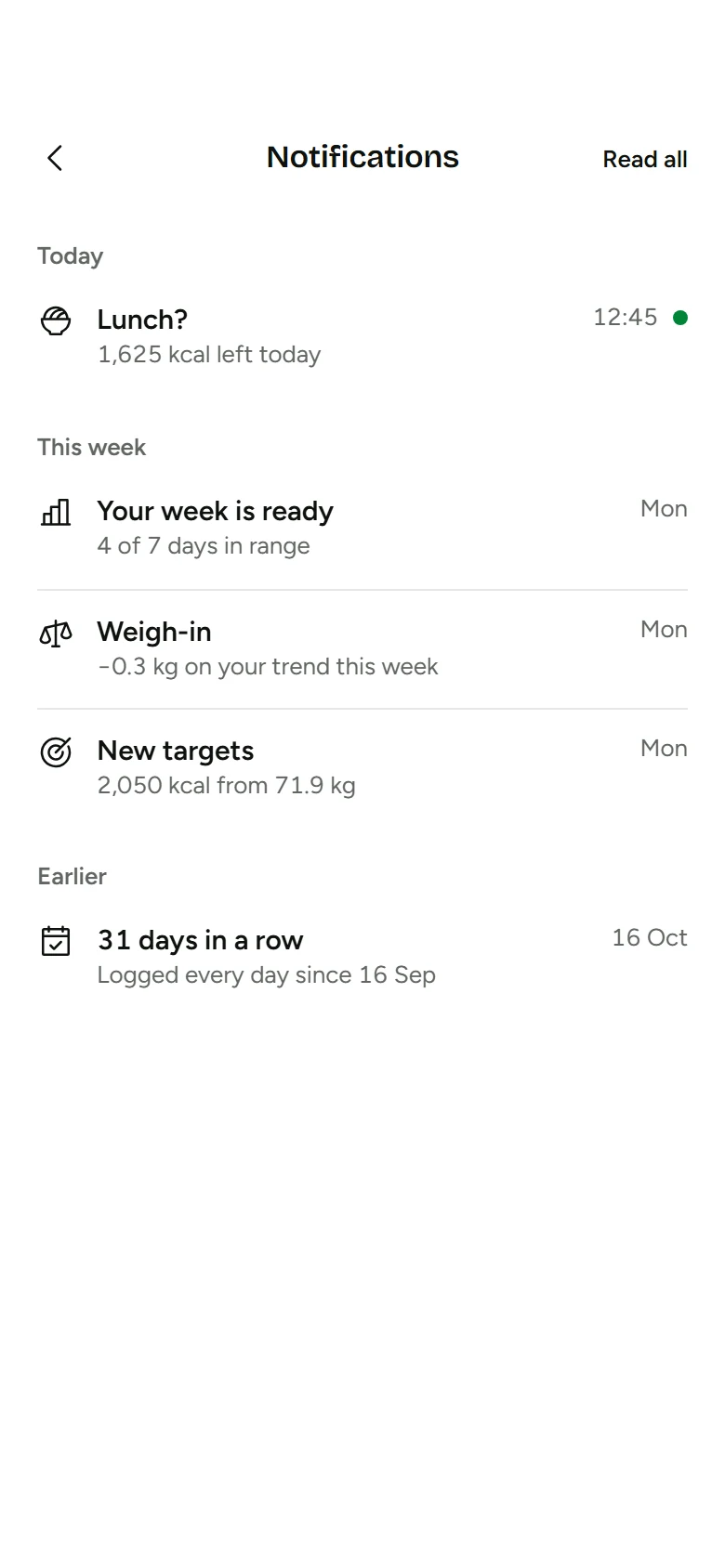 Превью Loam Notifications