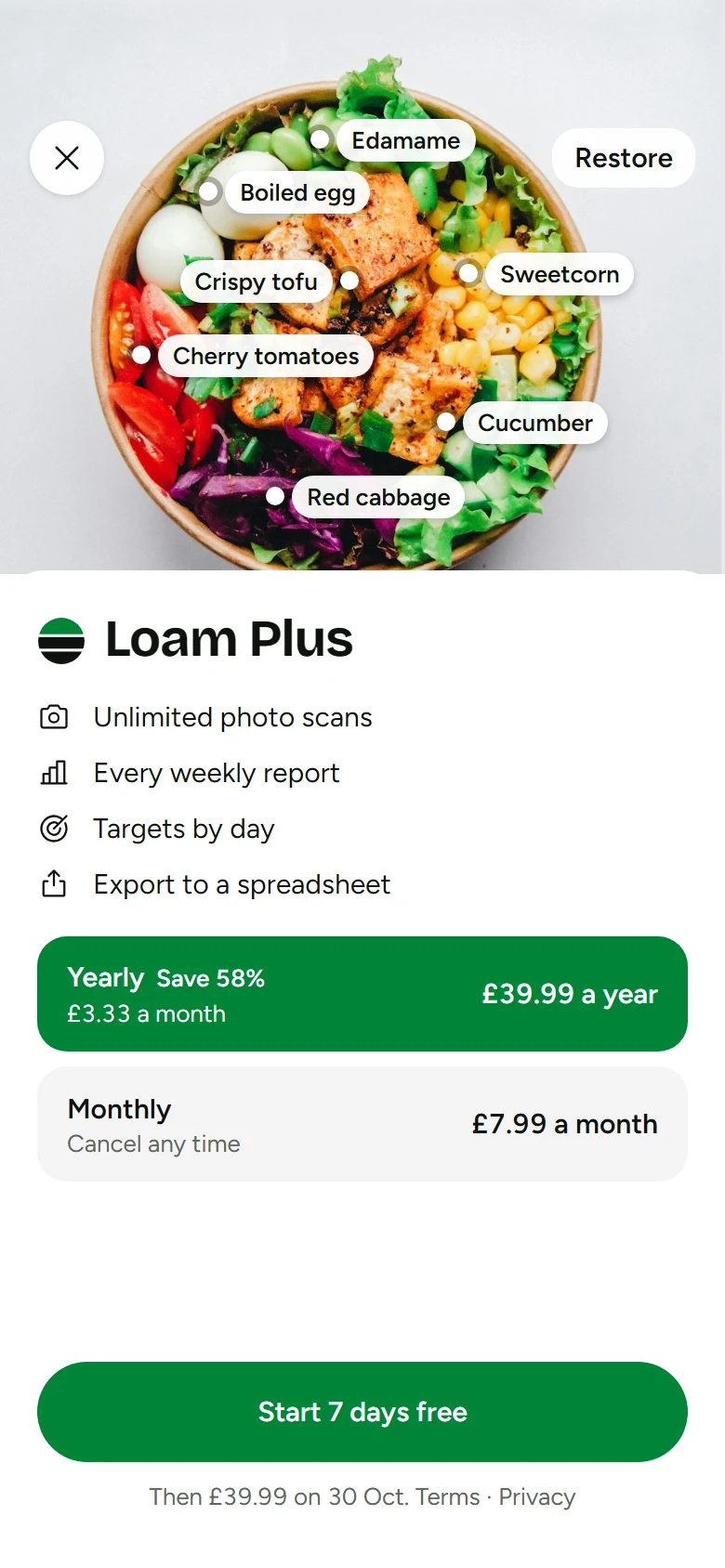Loam Plus preview