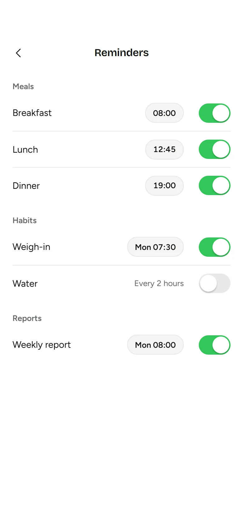 Превью Loam Reminders