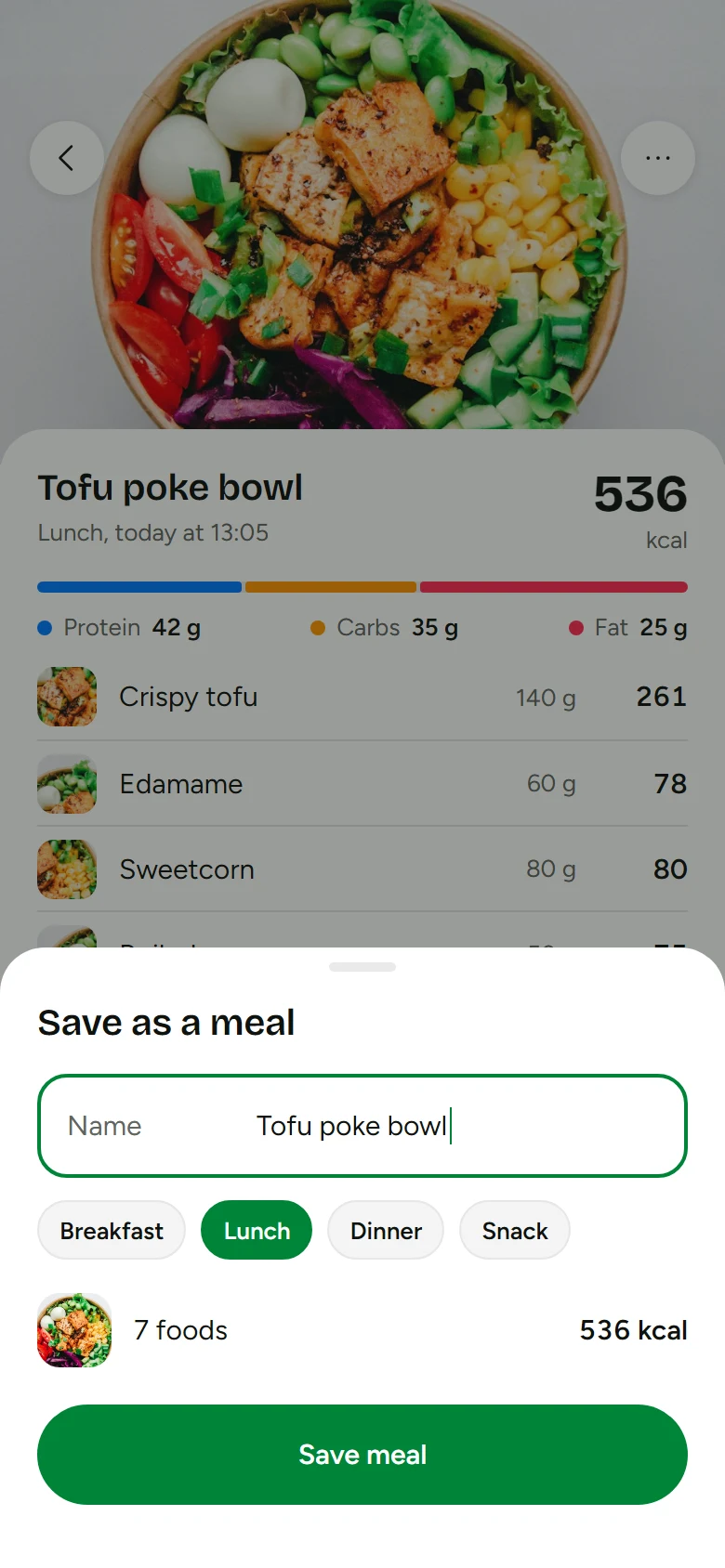Loam Save Meal preview