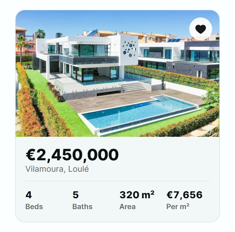 Locale Villa Listing Card preview
