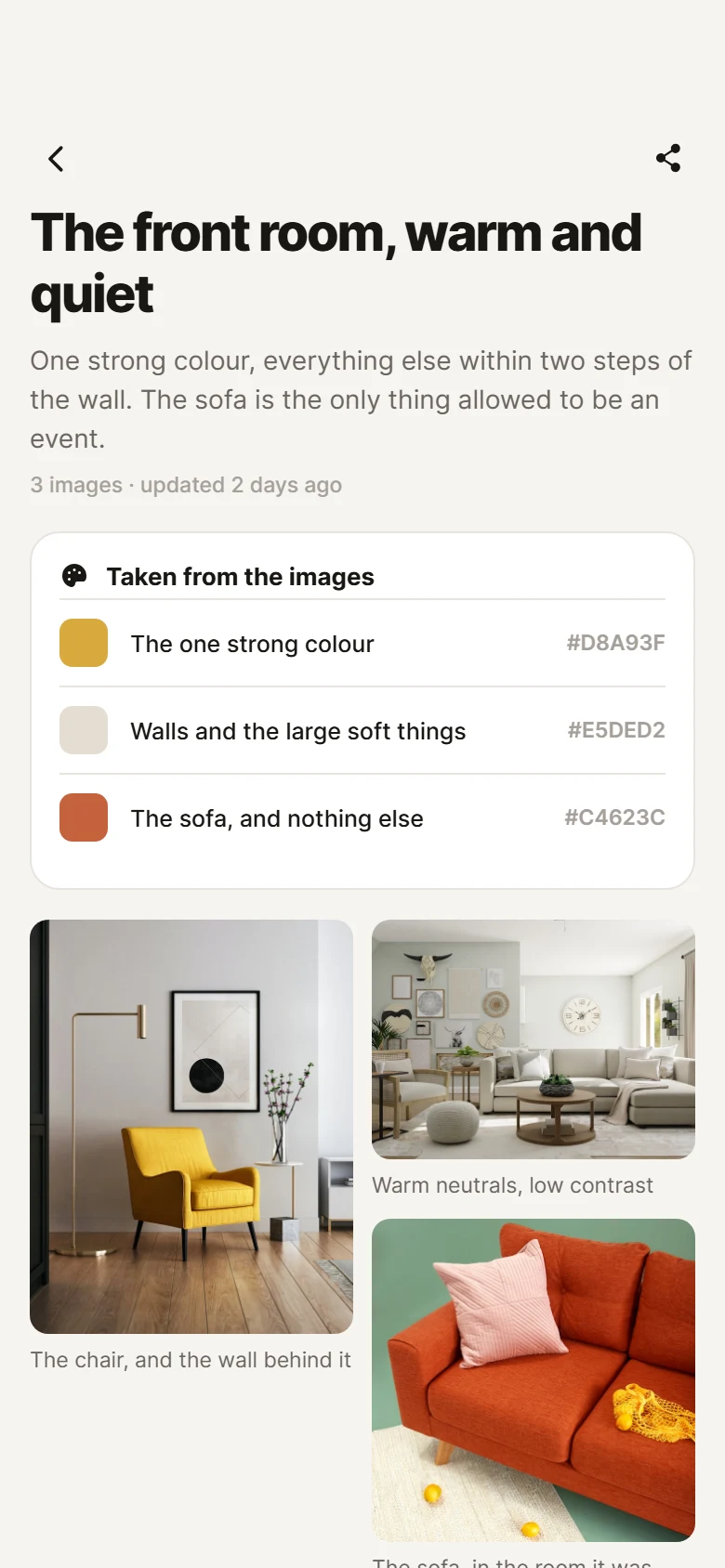 Vorschau von Loft Moodboard